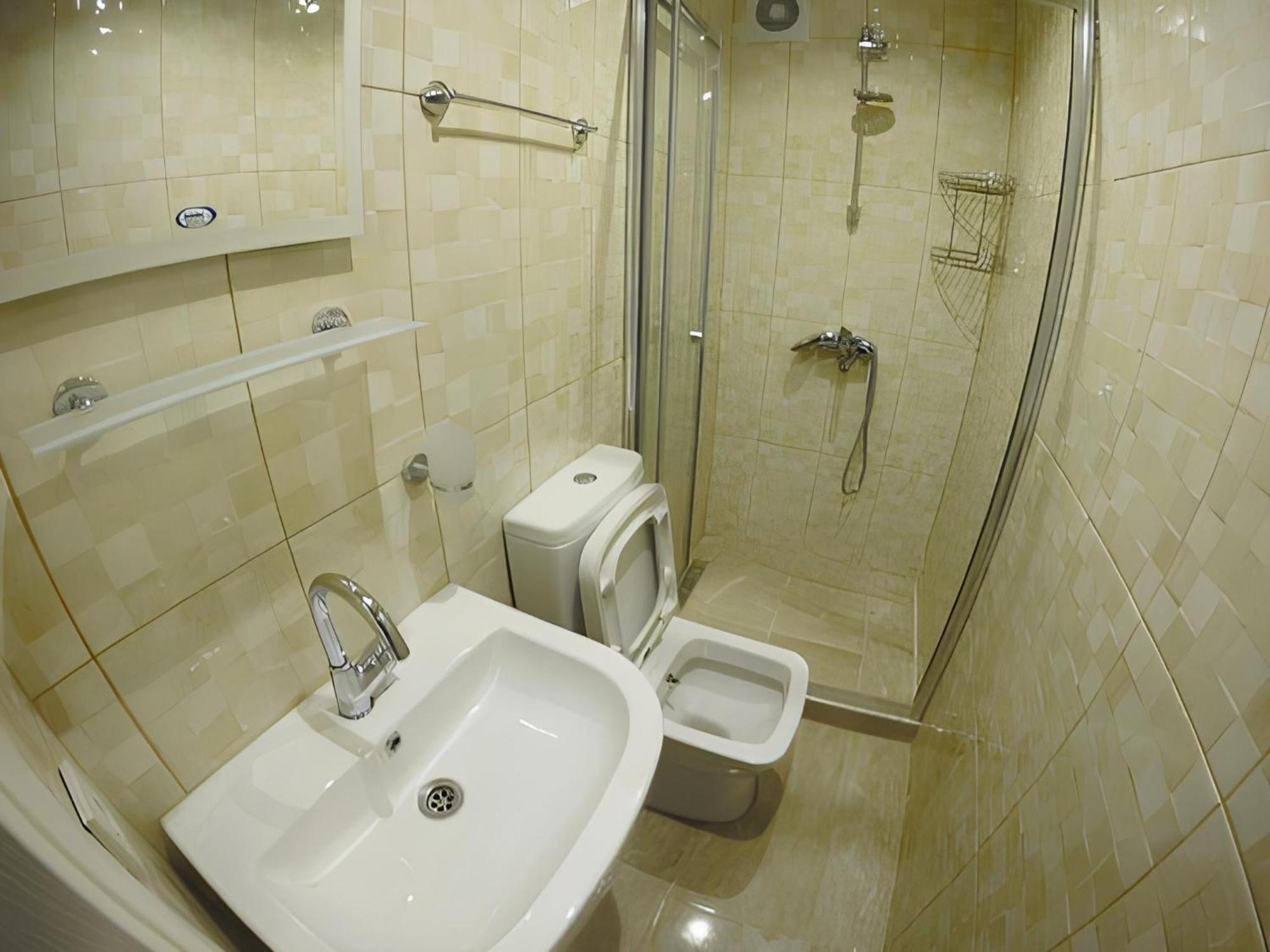 Cihangir Apart Истанбул Екстериор снимка
