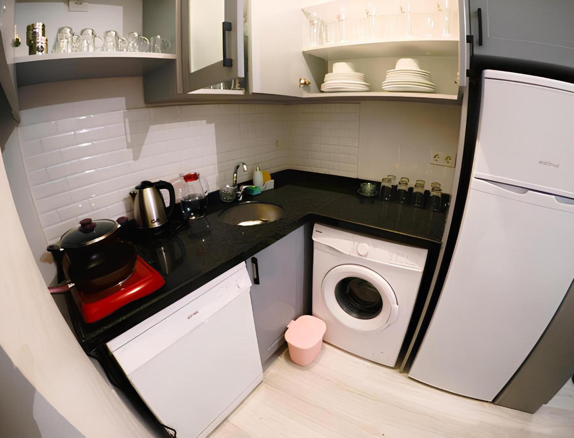 Cihangir Apart Истанбул Екстериор снимка