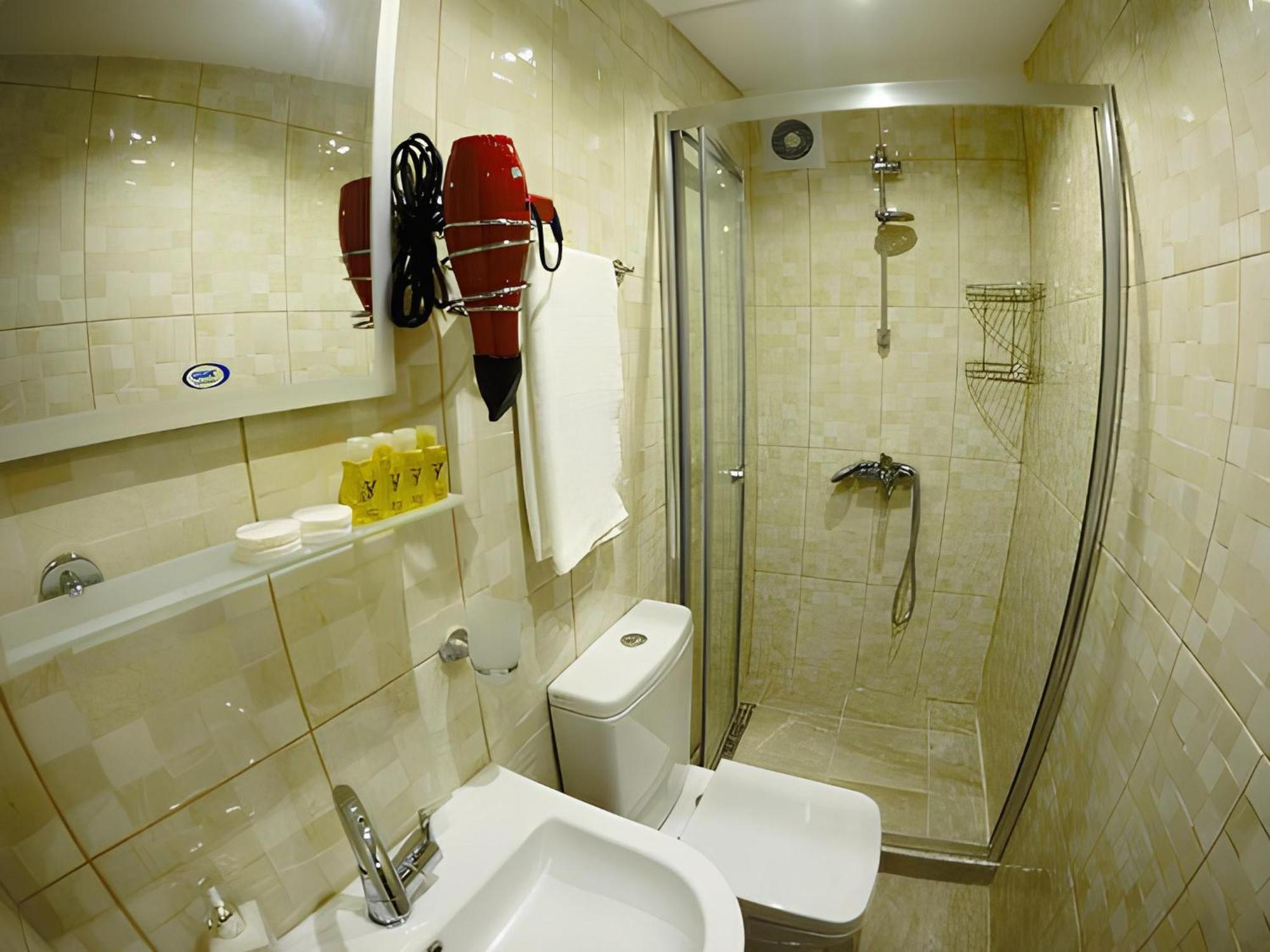 Cihangir Apart Истанбул Екстериор снимка